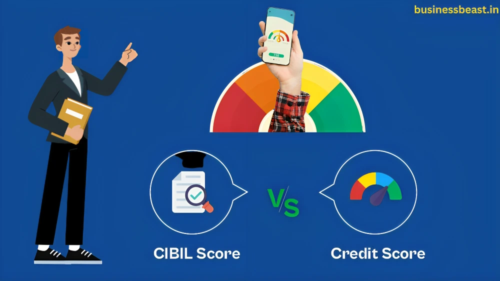 Credit Score vs CIBIL Score