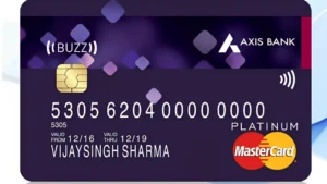 Axis Bank Buzz Credit Card