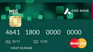 Axis Bank NEO Credit Card