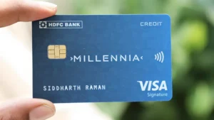 HDFC Millennia Credit Card