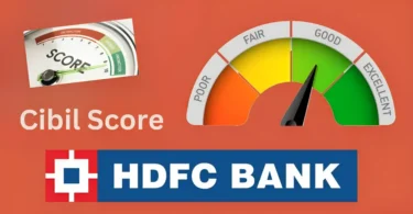 HDFC CIBIL Score