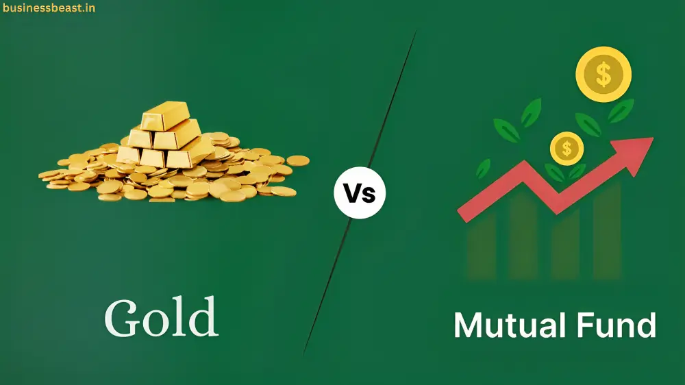 Gold vs Mutual Funds: Unveiling Investment Paths (2023) - Business Beast