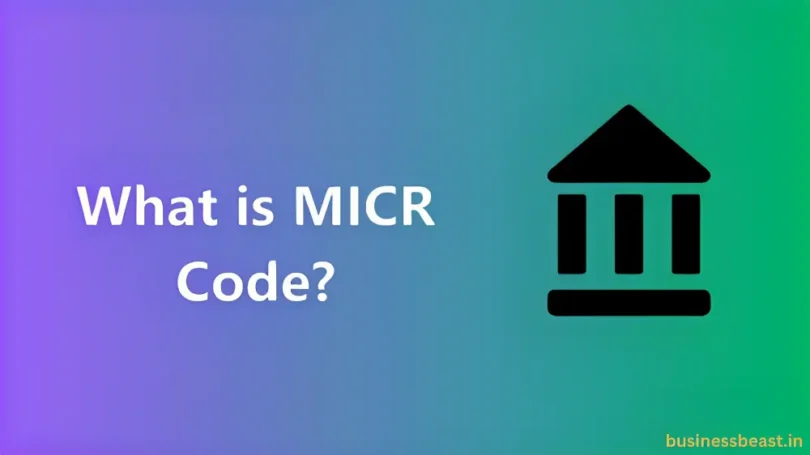 MICR Code