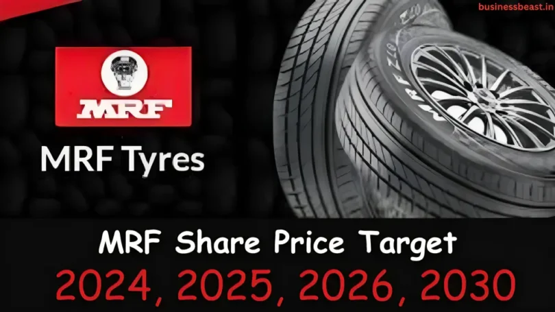 MRF share price target