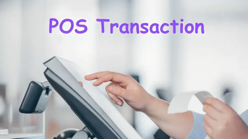 POS transaction