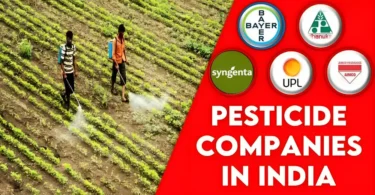Pesticide companies in India
