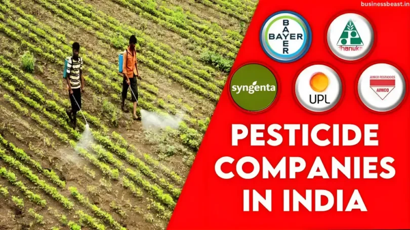 Pesticide companies in India