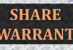 Share Warrants