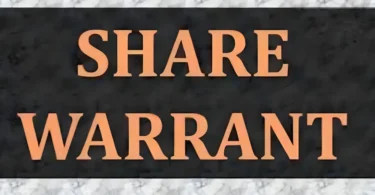 Share Warrants