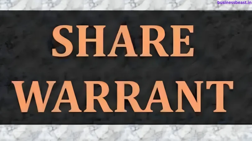 Share Warrants