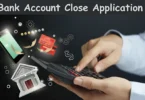 bank account close application