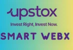 upstox smart webx