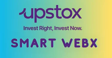 upstox smart webx