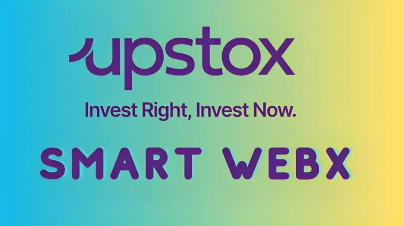 upstox smart webx