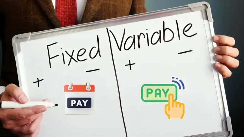 Fixed Pay and Variable Pay