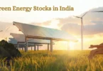 Green energy stocks in india