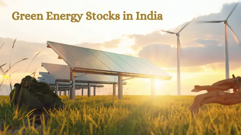 Green energy stocks in india