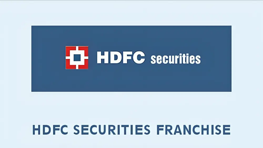 HDFC Securities Franchise- Zero investment franchise in India