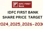 IDFC First Bank Share Price Target