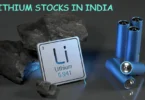 Lithium Stocks in India