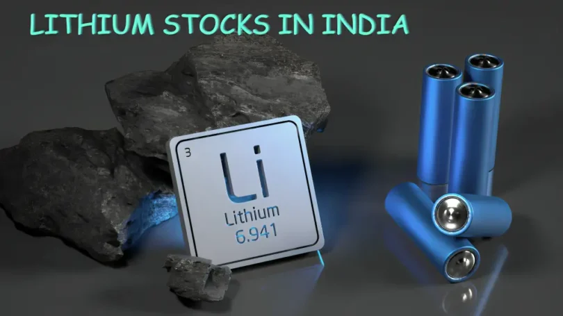 Lithium Stocks in India
