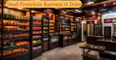 Small franchise business in India