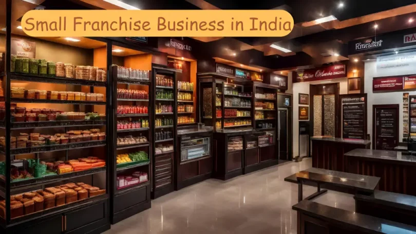 Small franchise business in India