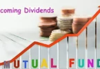 Dividends in mutual funds