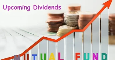 Dividends in mutual funds