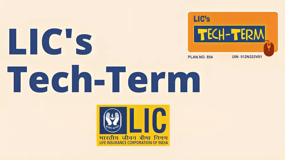 LIC Tech Term- Best LIC Policy for Middle Class Family