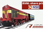 RVNL Share Price NSE