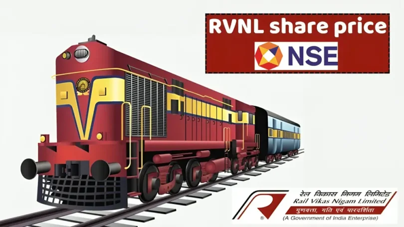 RVNL Share Price NSE